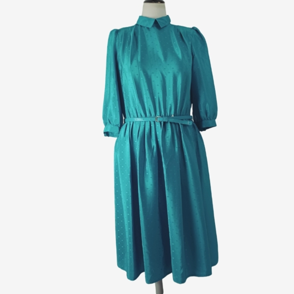 UNBRANDED VINTAGE 80'S DRESS SIZE 12